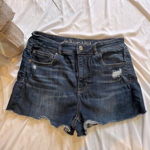 American Eagle Super High Rise Shortie